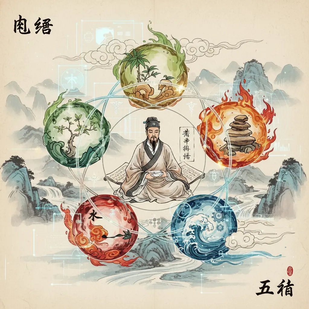 五行 - 內經