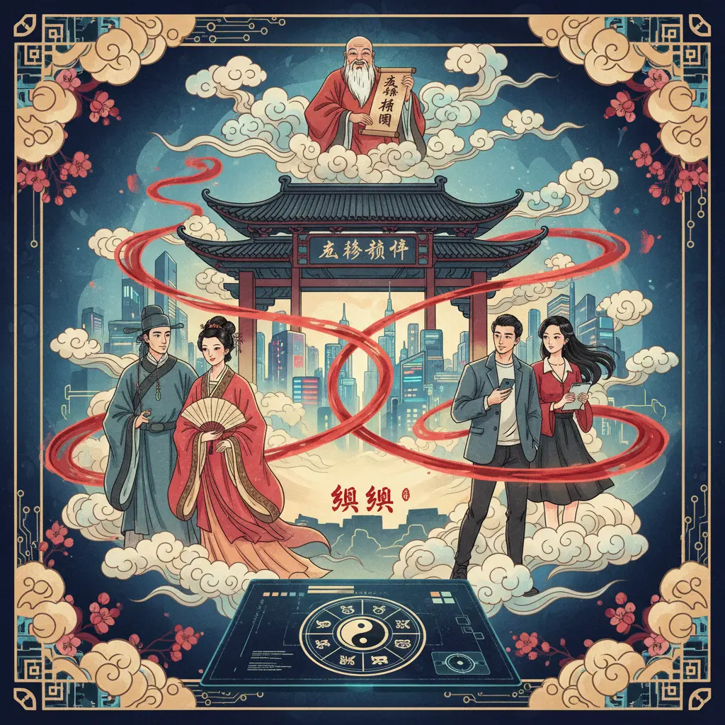 玄燊師傅 - 姻緣