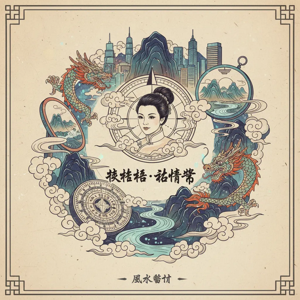 風水顧問 - 徐子平‧吉慶堂