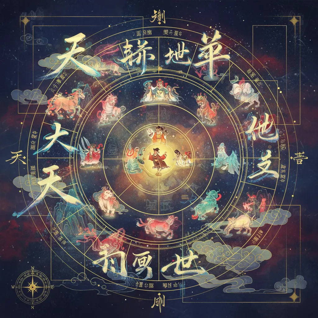 天干地支 - 二十八星宿