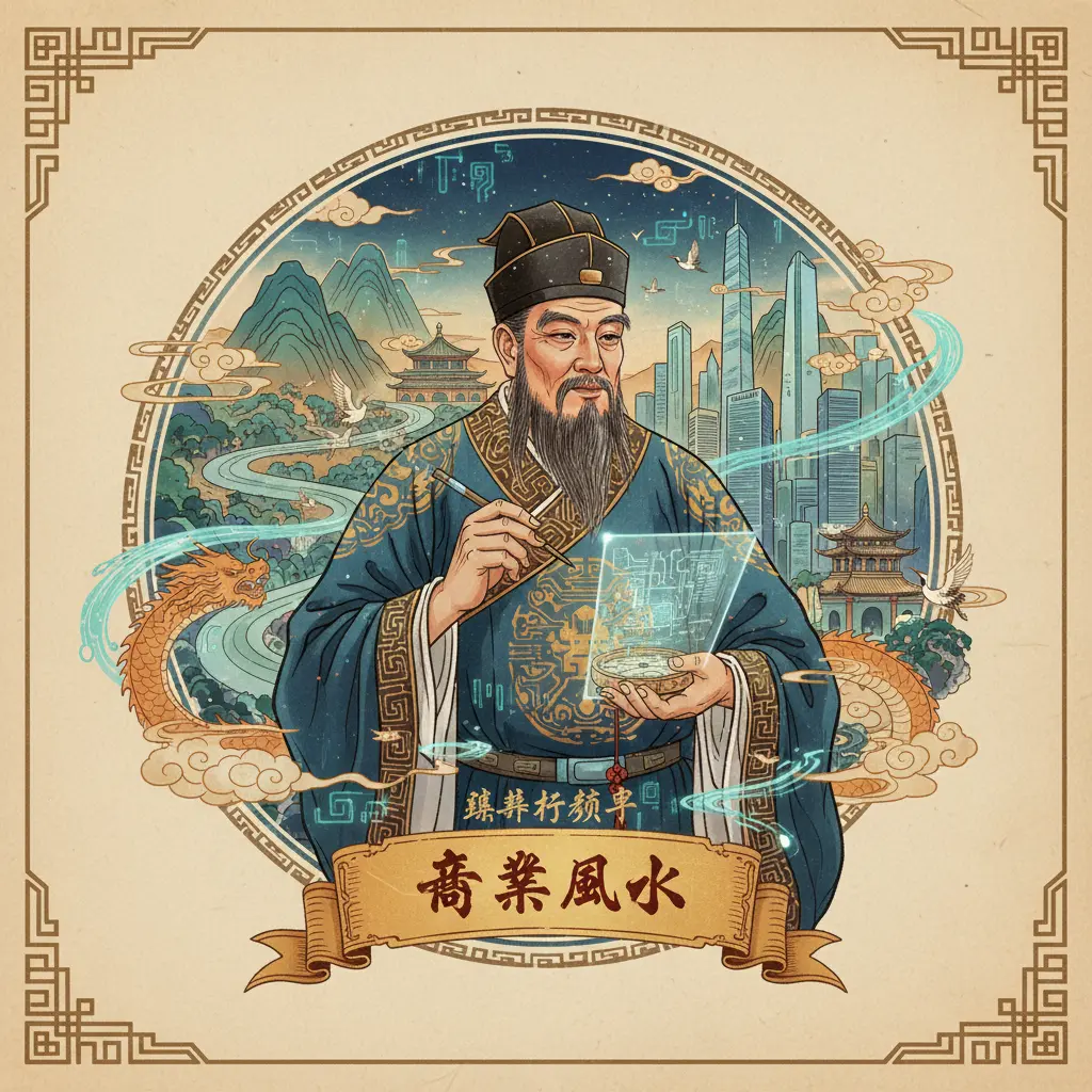 商業風水 - 樑善行師傅