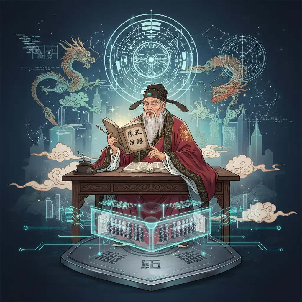 鐵板神算 - 皇極分經數