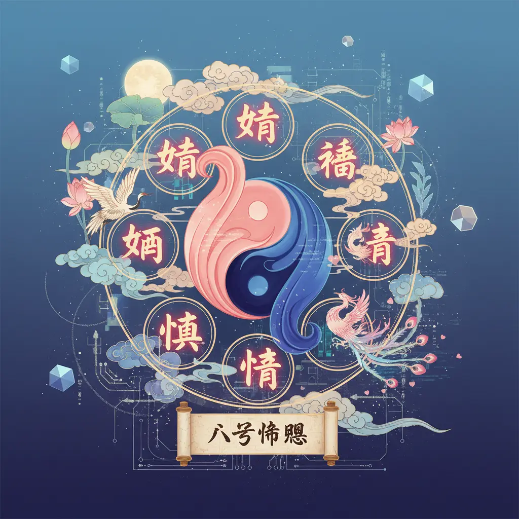 八字命盤 - 婚姻愛情