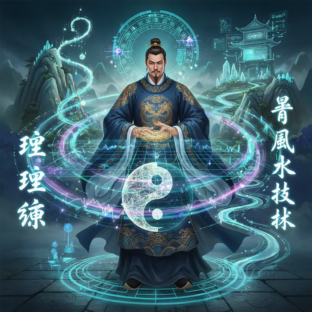 量子風水技術 - 地理師