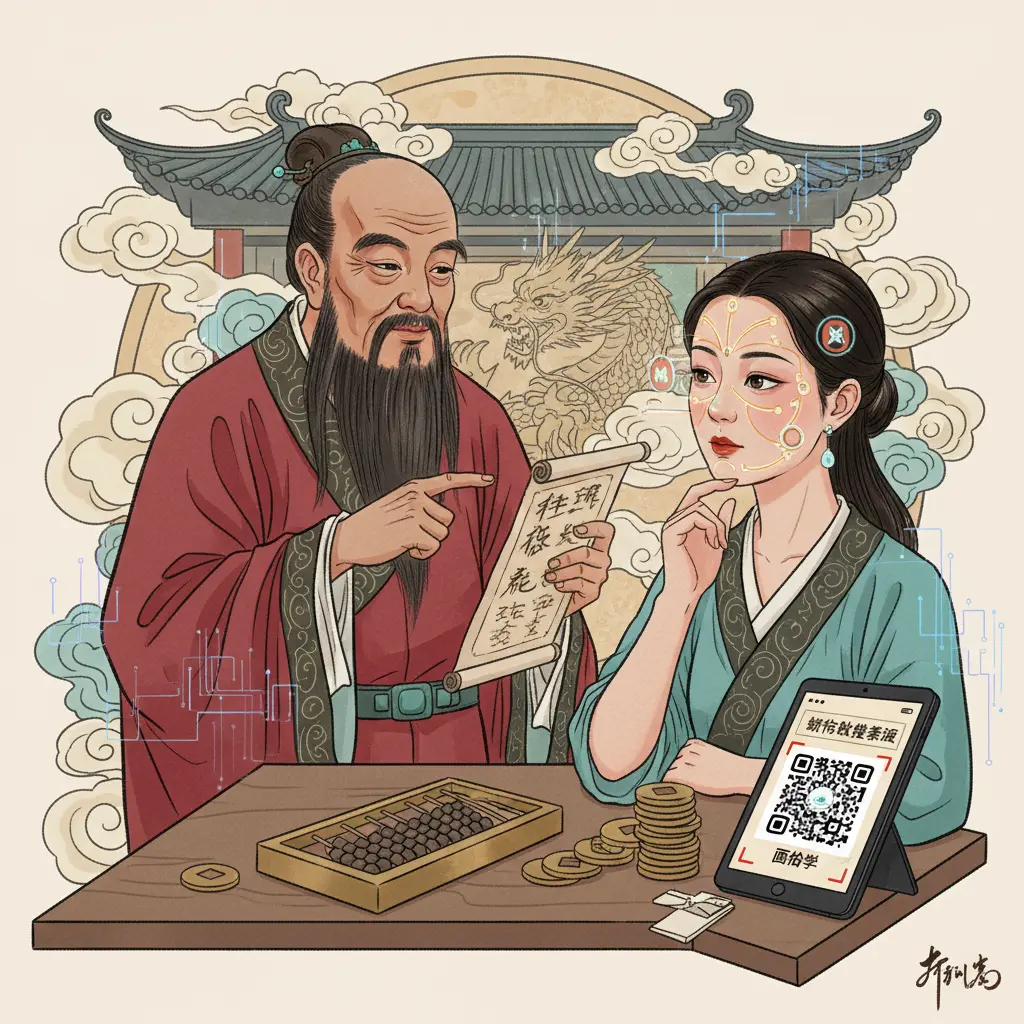 算命收費 - 面相學