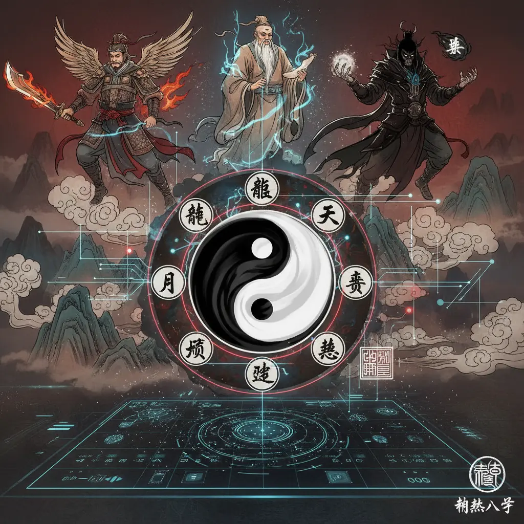 八字命理 - 神煞