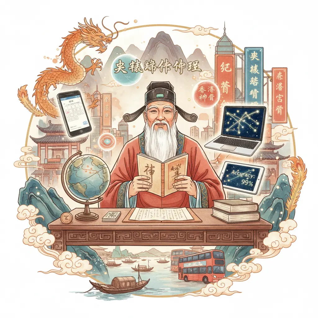 香港很準的算命師 - 徐子平