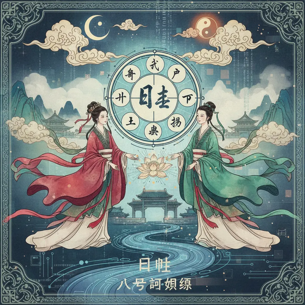 八字睇姻緣 - 日柱