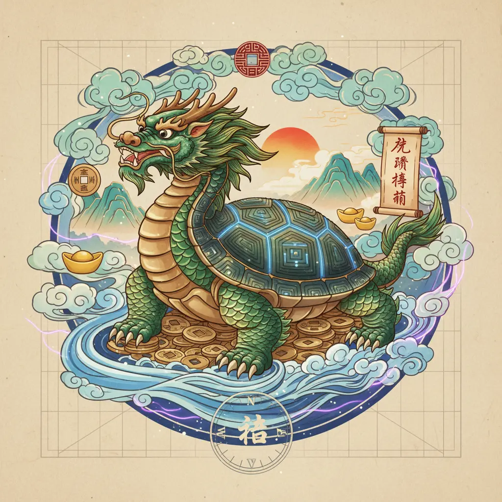 流年風水 - 龍龜