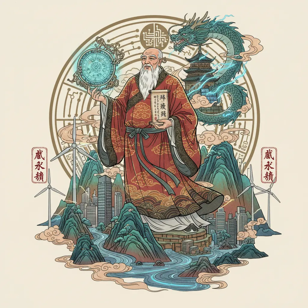 風水師傅 - 堪輿師