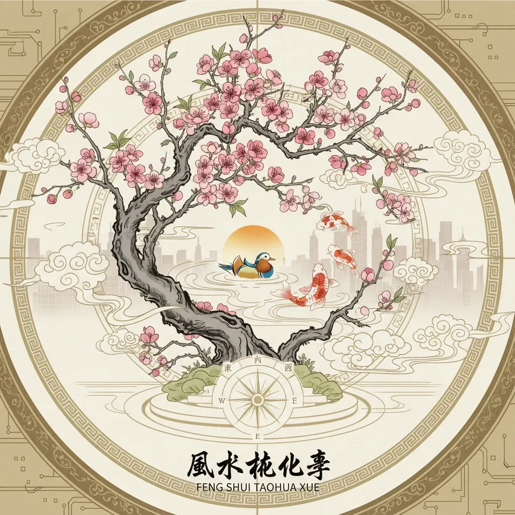 風水學問 - 桃花