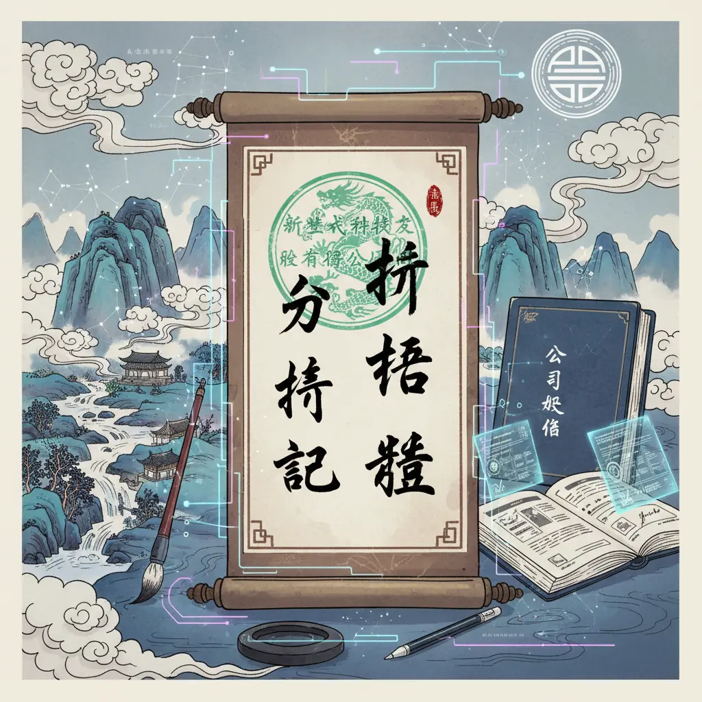 公司改名 - 分行登記證