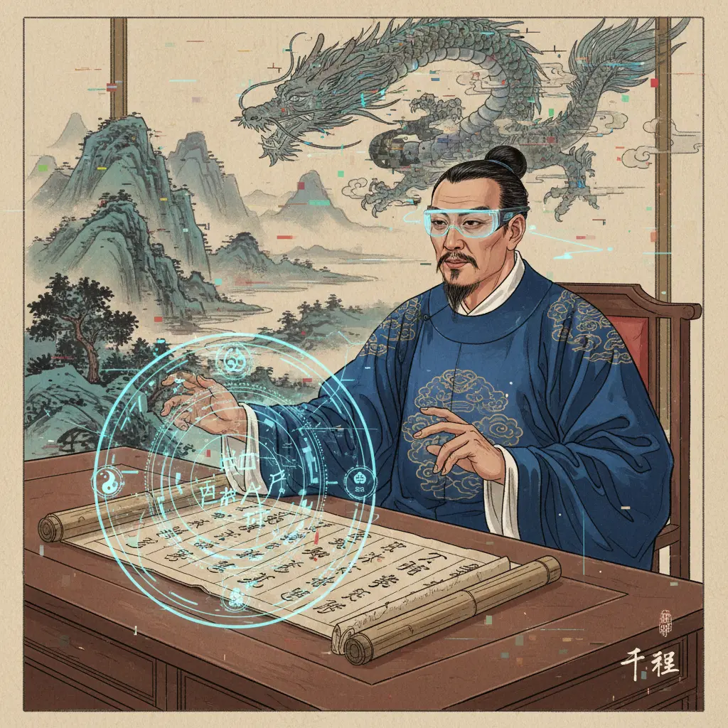 四柱八字 - 韋千里