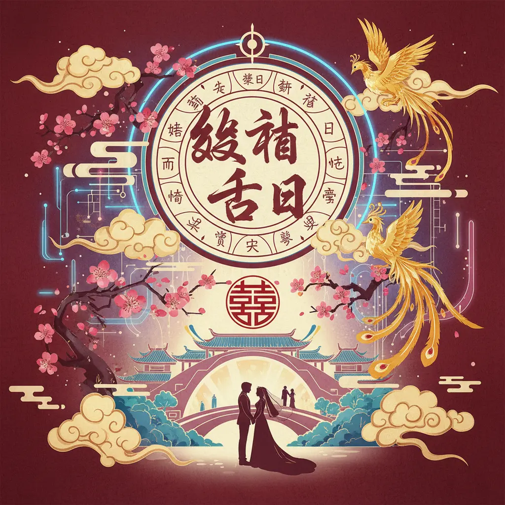 擇日 - 結婚吉日