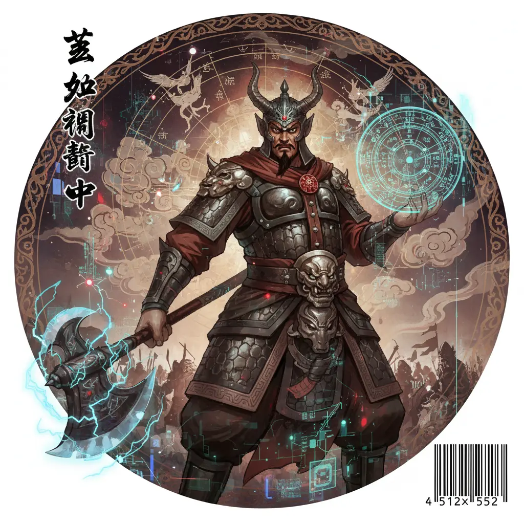 奇門遁甲 - 蚩尤