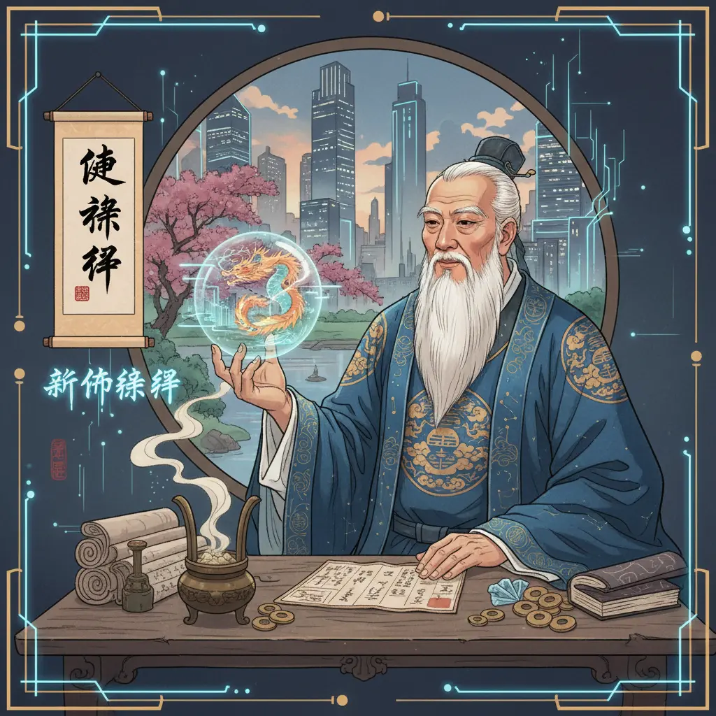 算命師傅 - 陳師傅