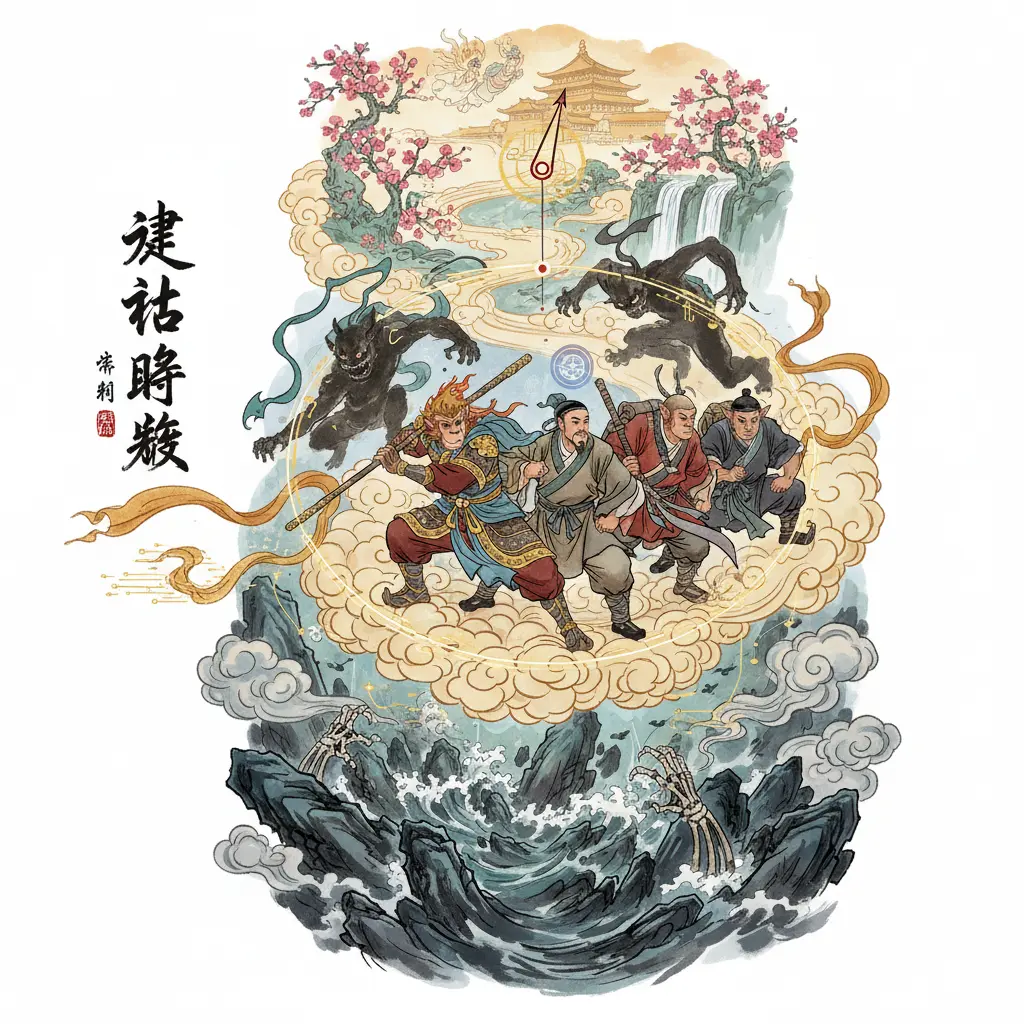 趨吉避兇 - 西遊記