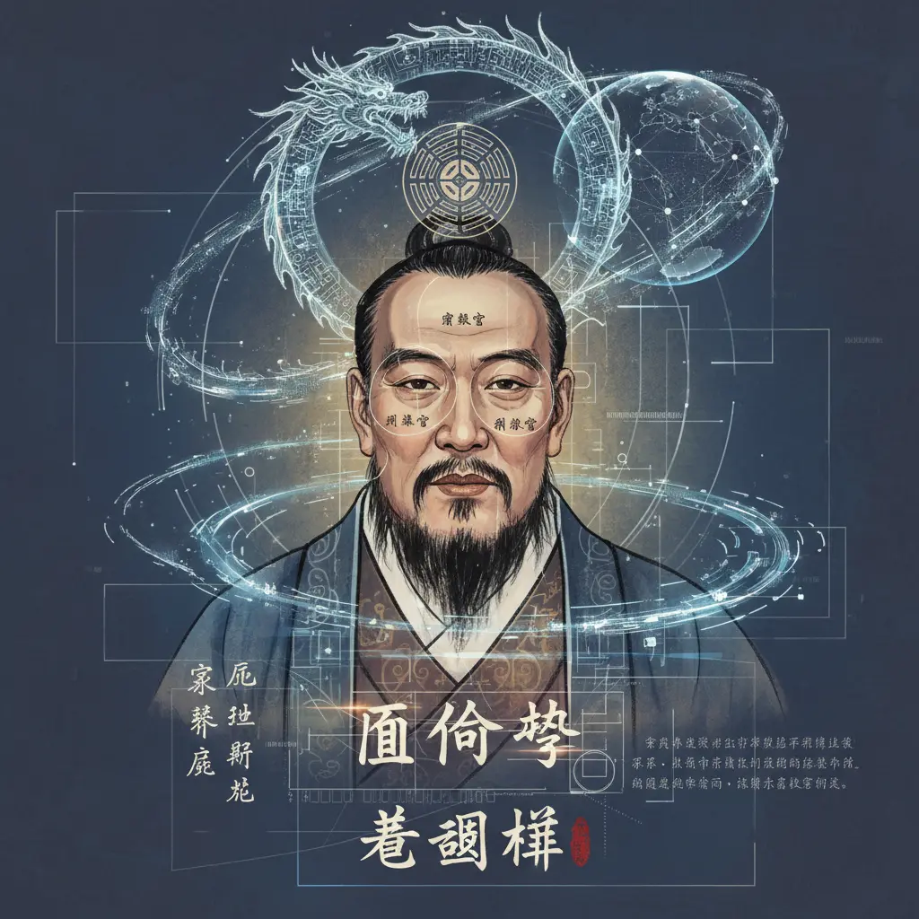 面相學 - 曾國藩