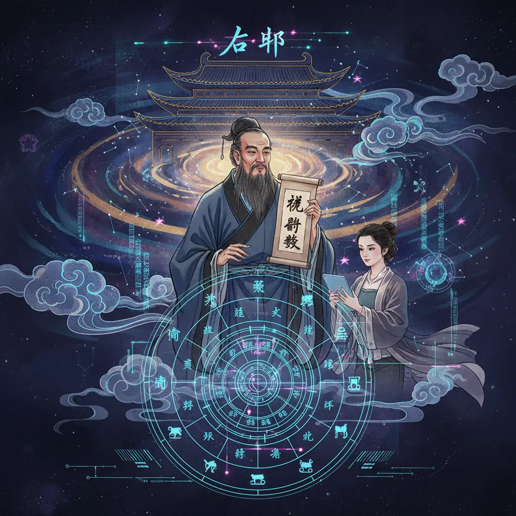 紫微鬥數 - 占卜