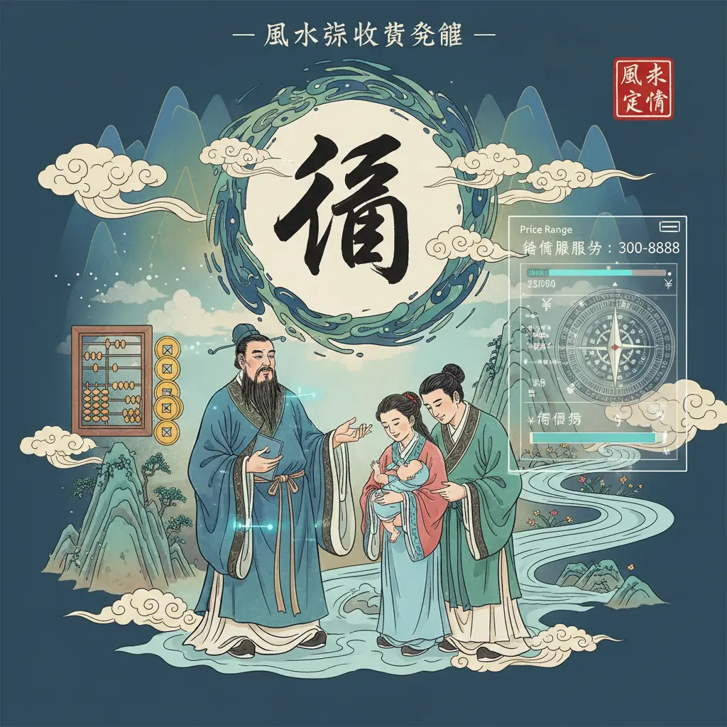 風水師收費範圍 - 命名