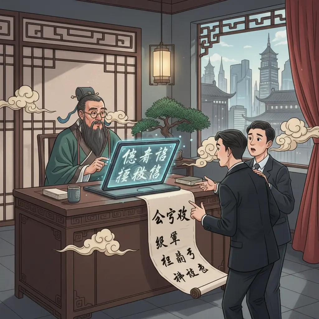 睇相師傅 - 公司改名