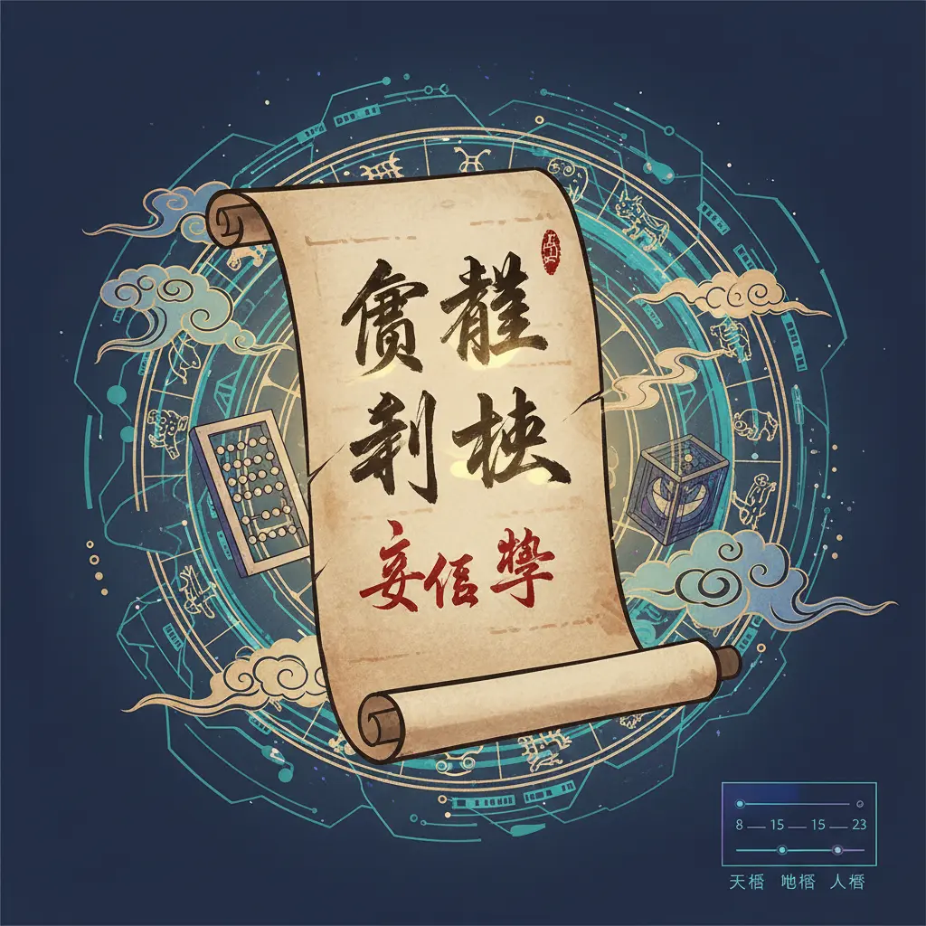 姓名學 - 康熙筆畫