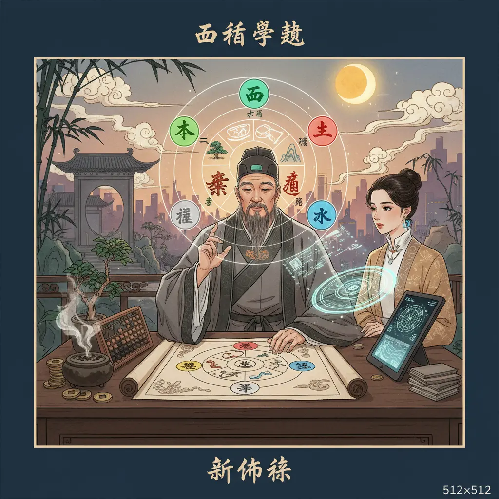 算命師 - 五行學說