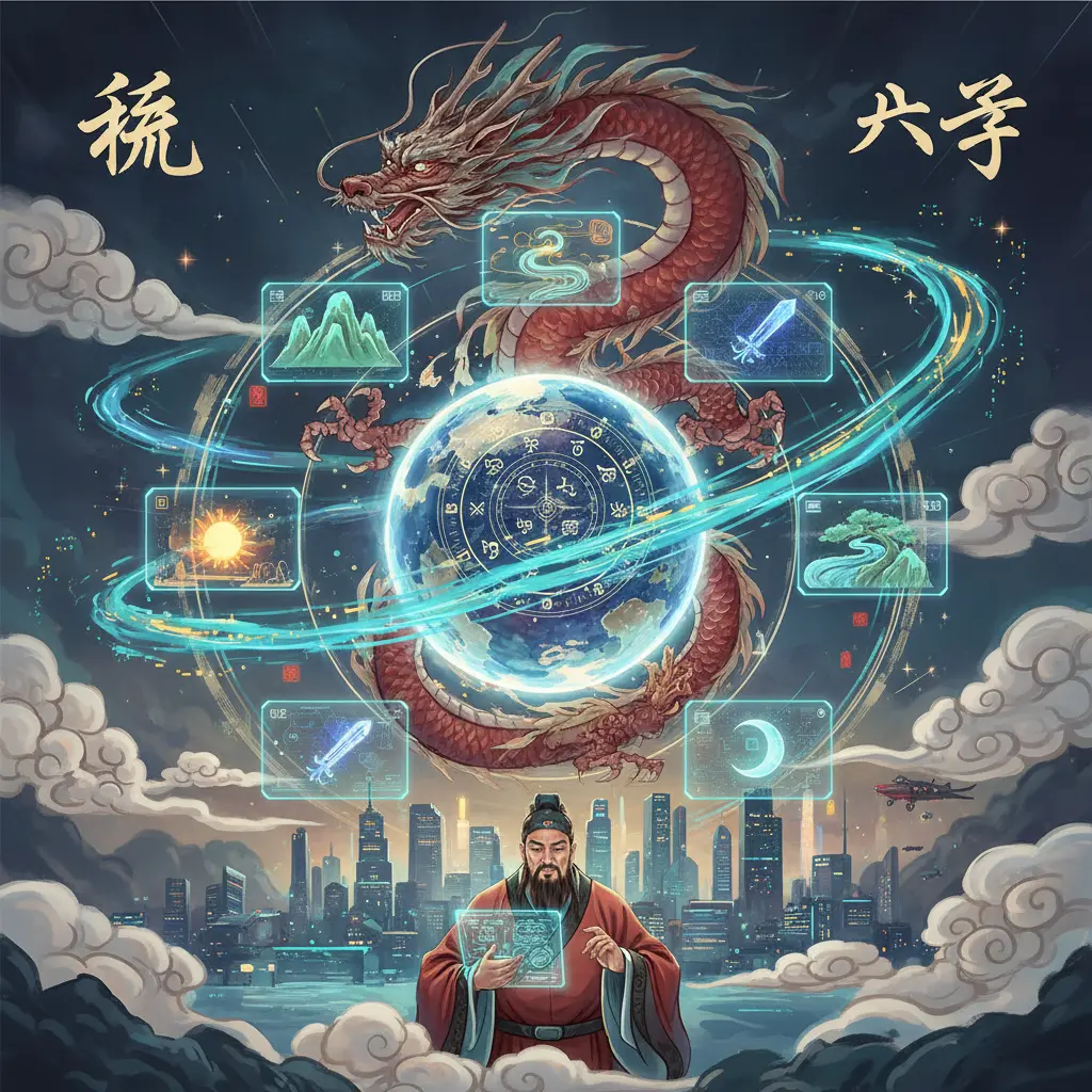 八字 - 流年