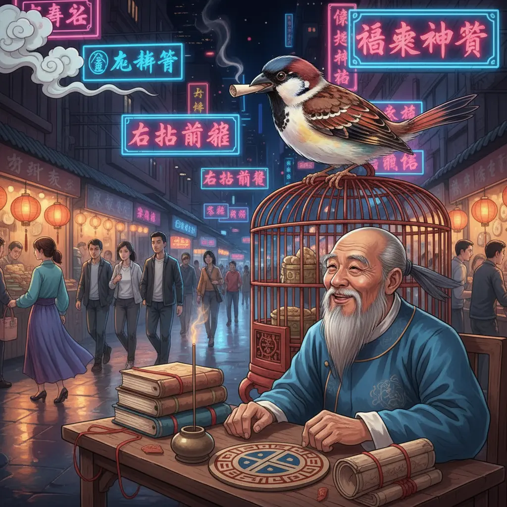 廟街算命 - 靈雀占卜