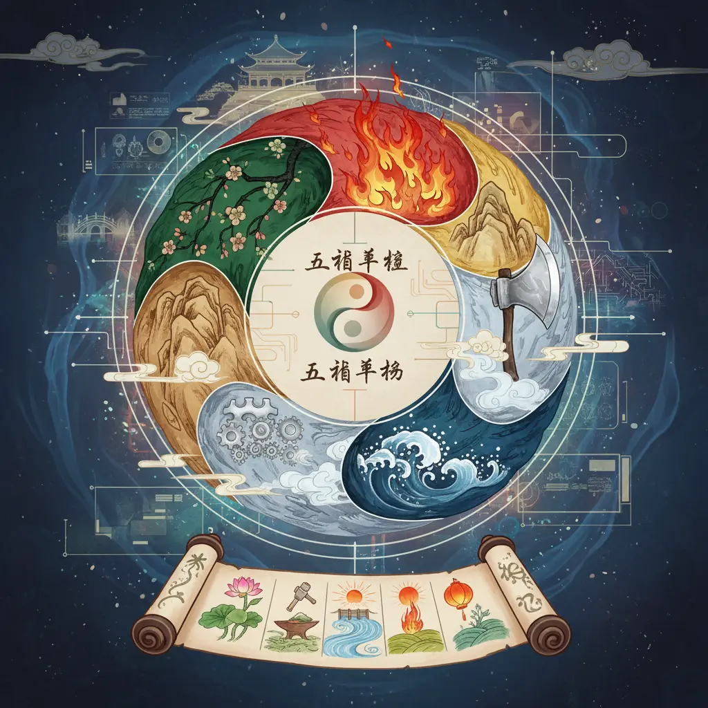五行平衡 - 五行造局技巧