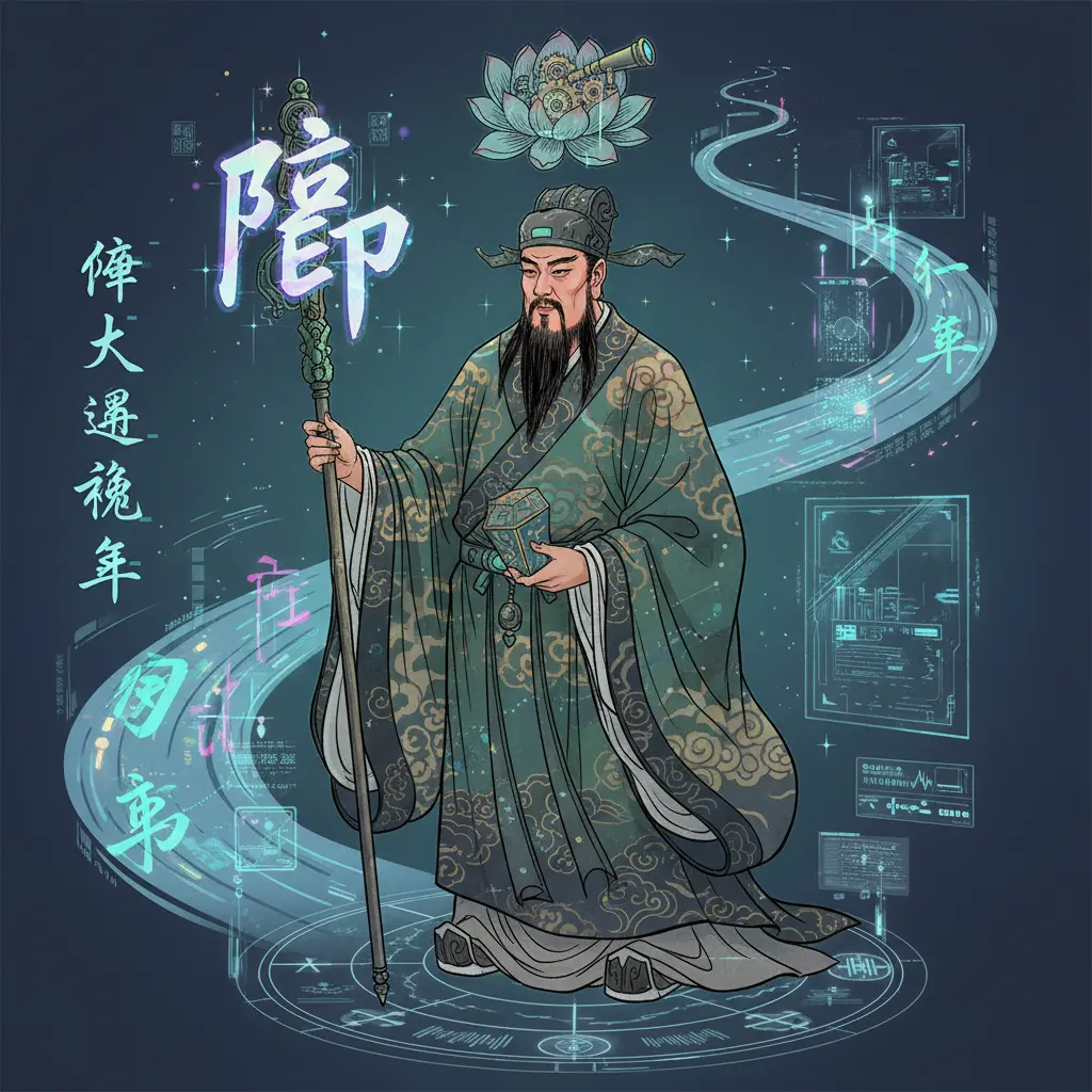 大運流年 - 偏印