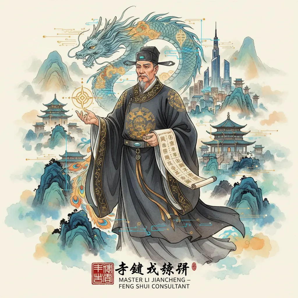 風水策劃 - 李鍵成師傅