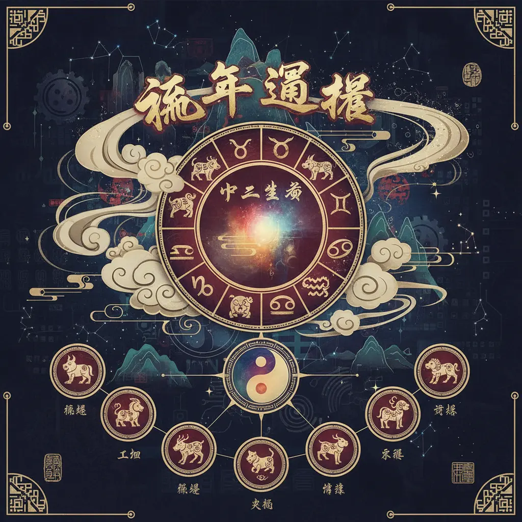 流年運程 - 十二生肖