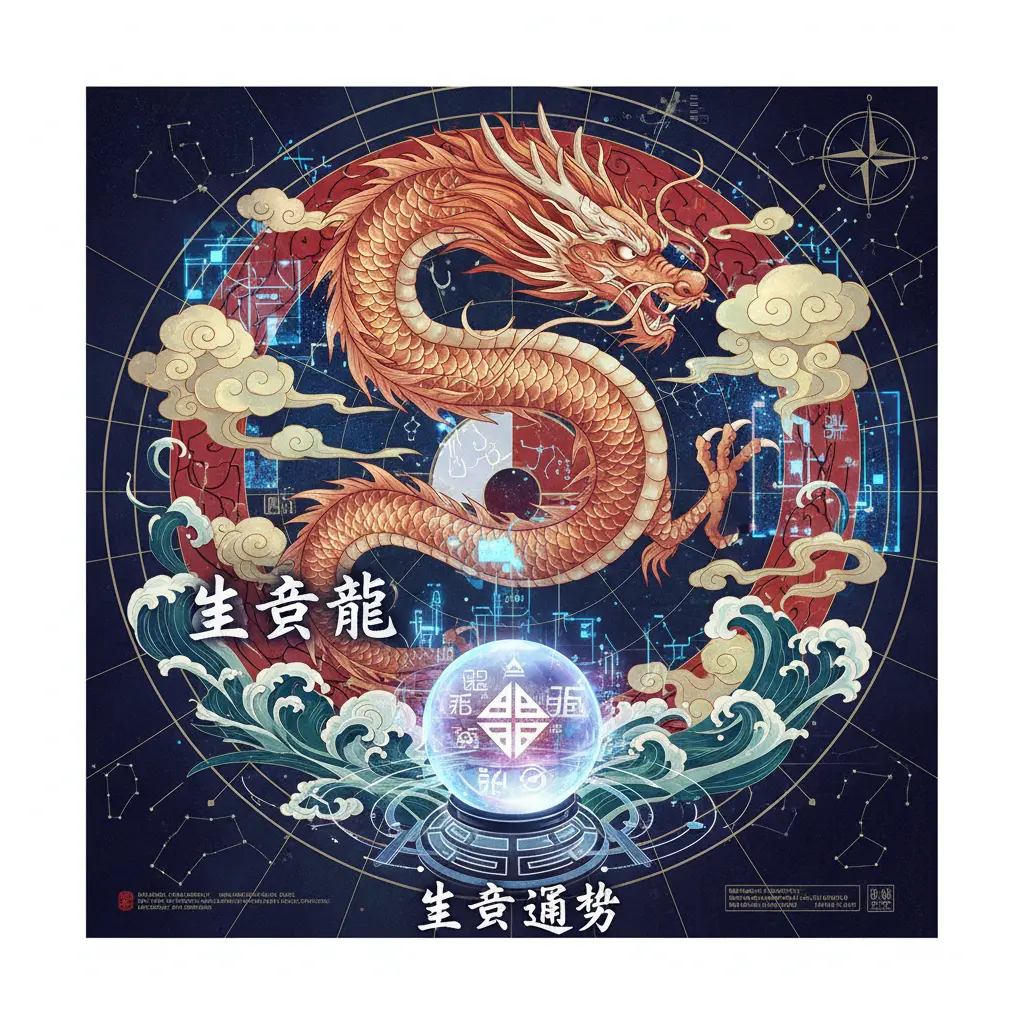 生肖運勢 - 生肖龍