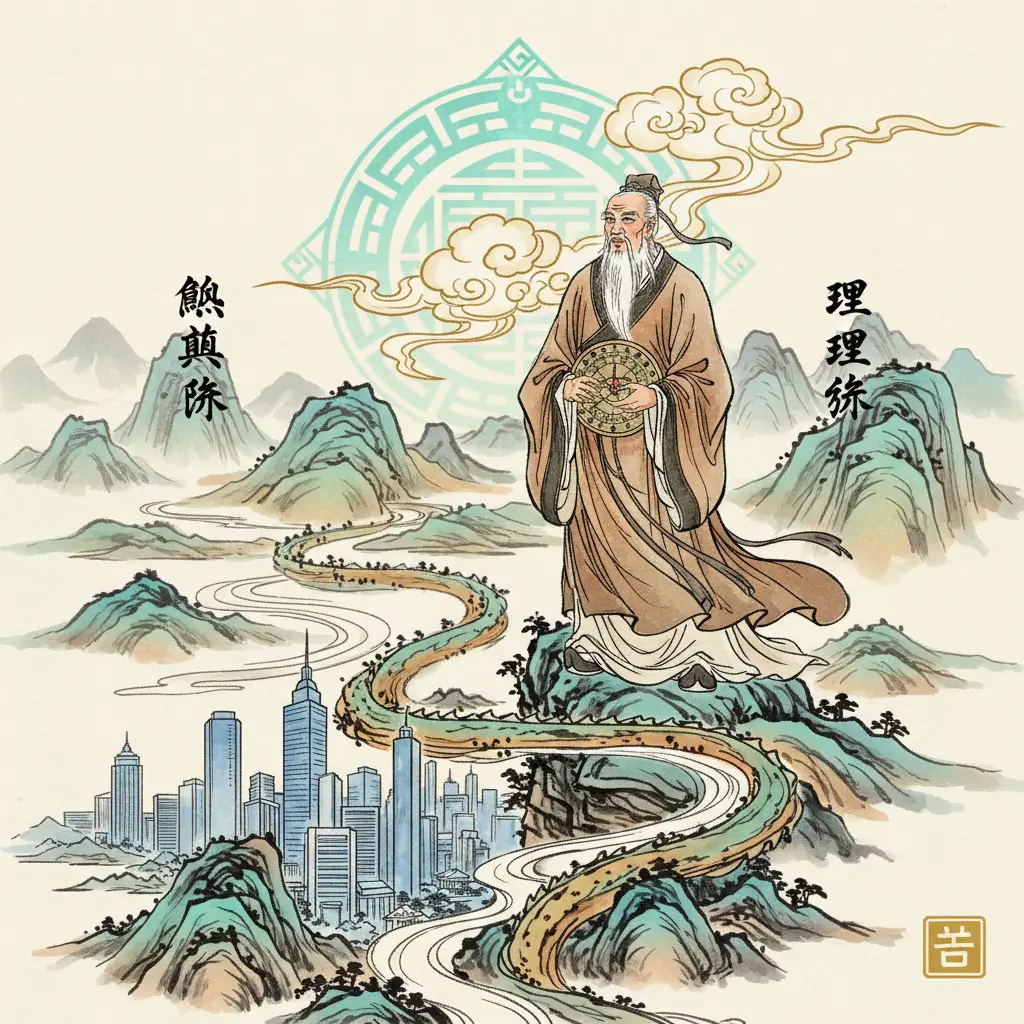 地理師 - 巒頭派