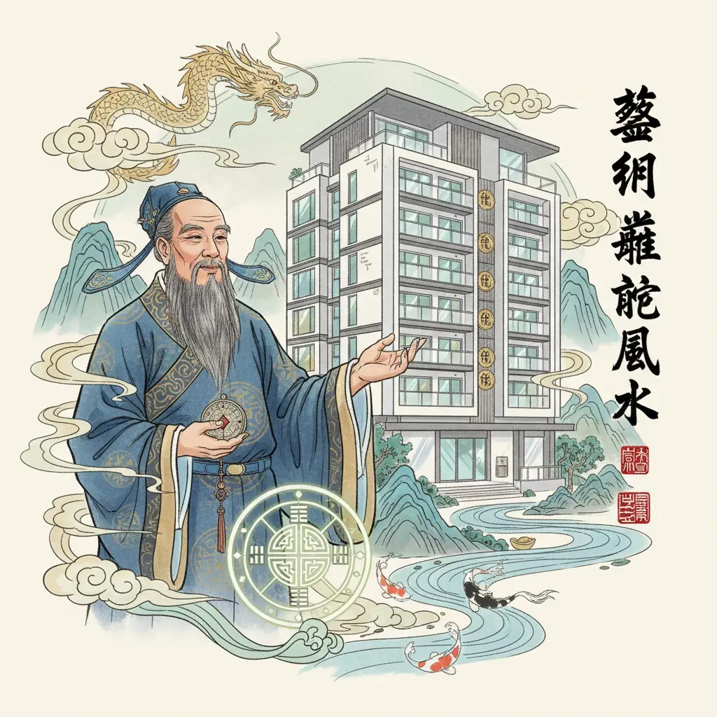 住宅風水 - 徐子平