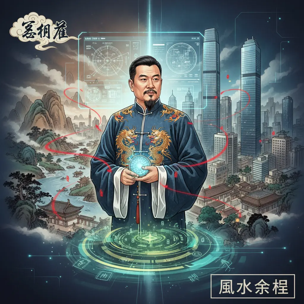 風水案例 - 徐子平