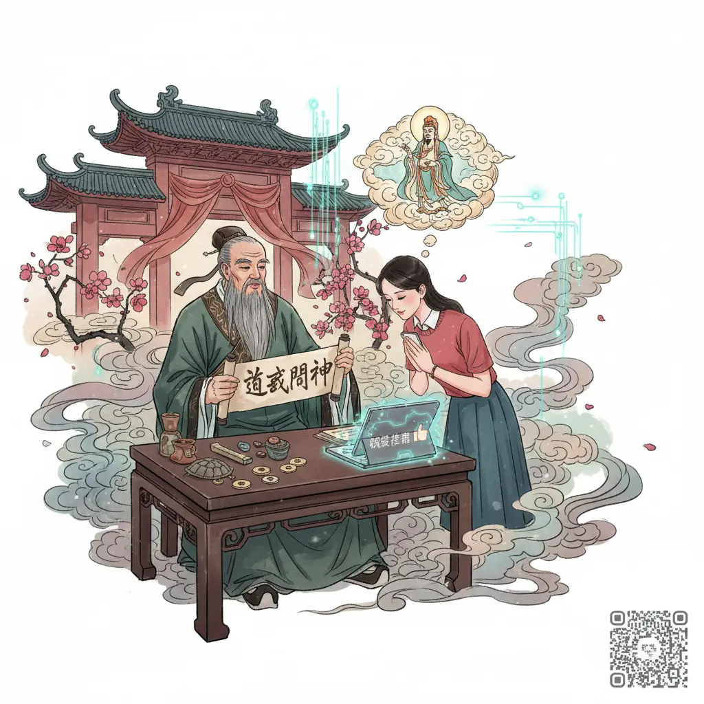 算命師傅推薦 - 道教問神