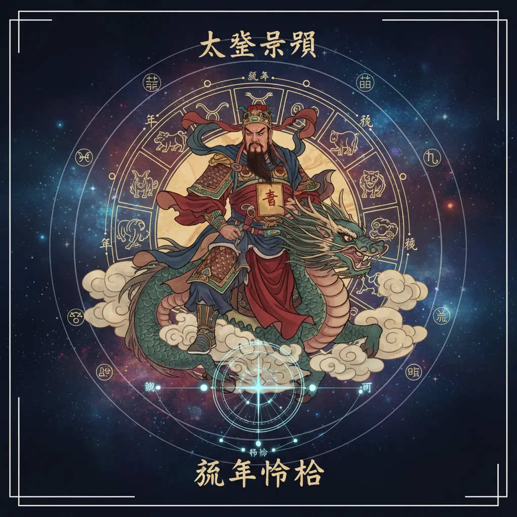 流年命相 - 太歲星君