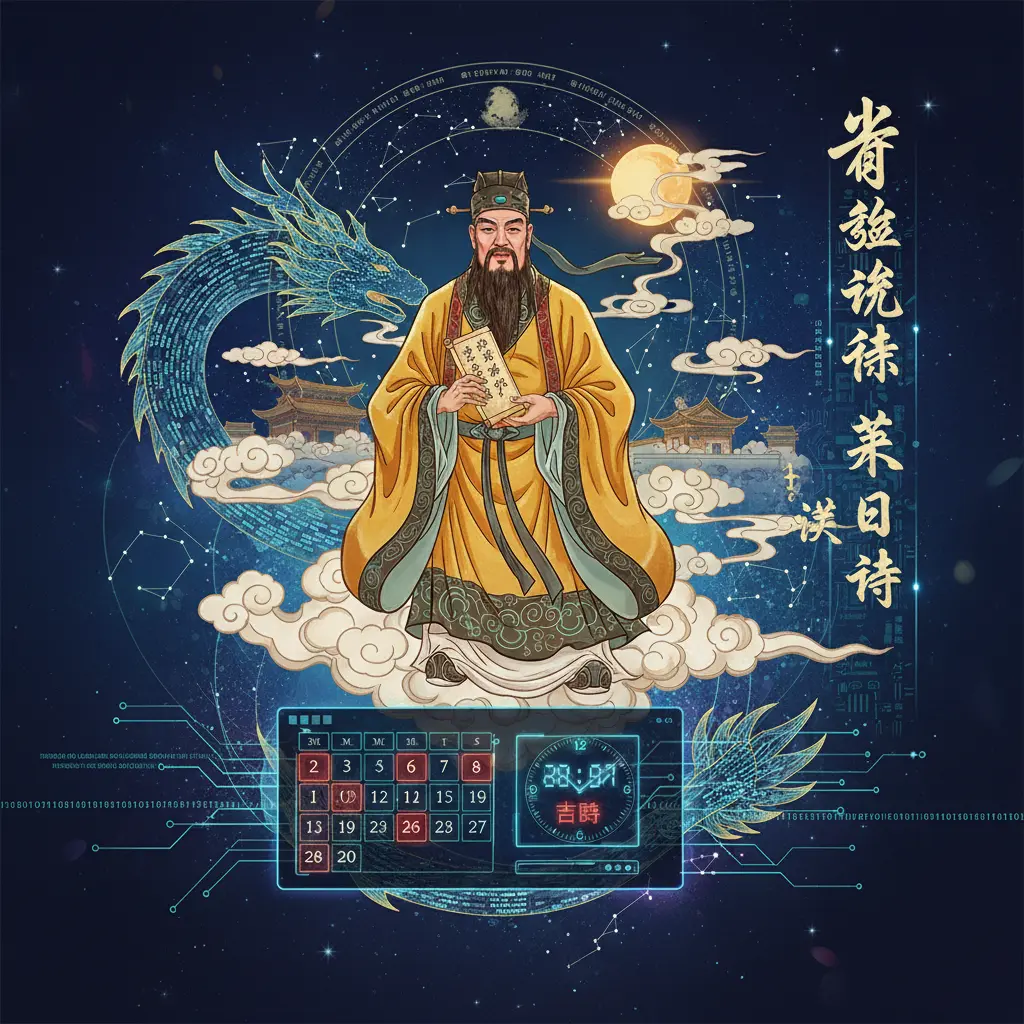 擇日吉時 - 宋韶光大師