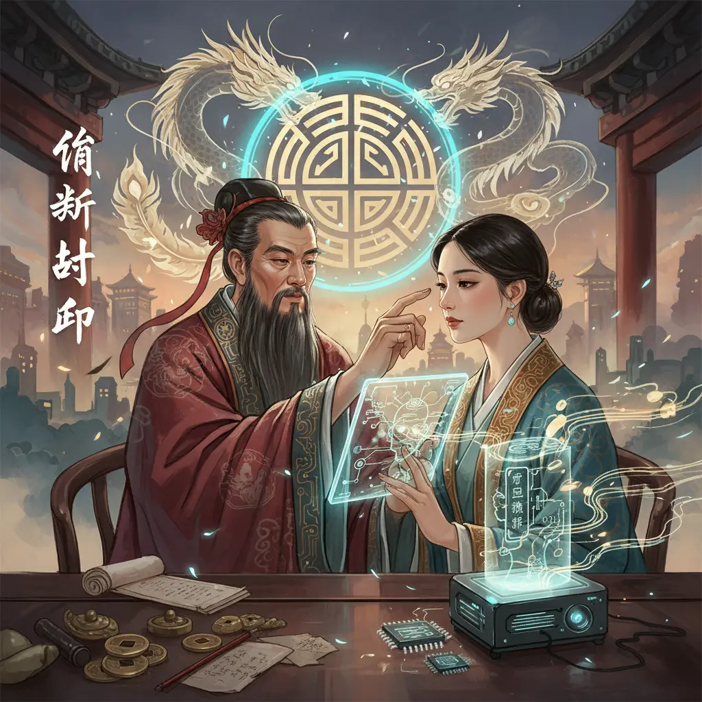 占卜 - 相術