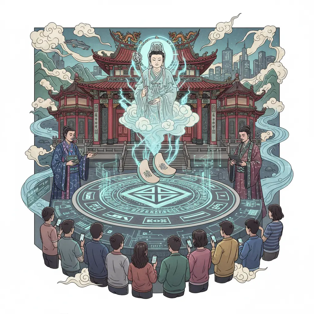 道教問神 - 鹿港天后宮