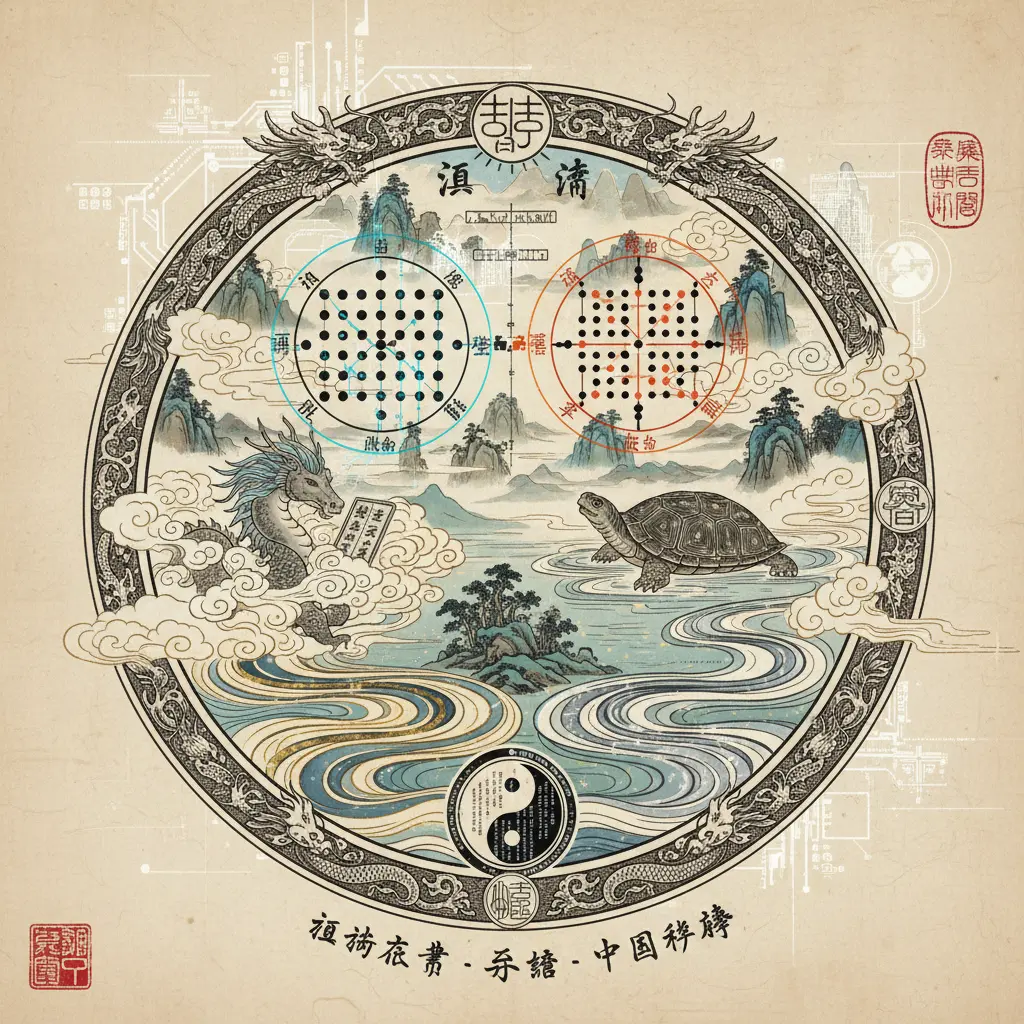 易經 - 河圖洛書