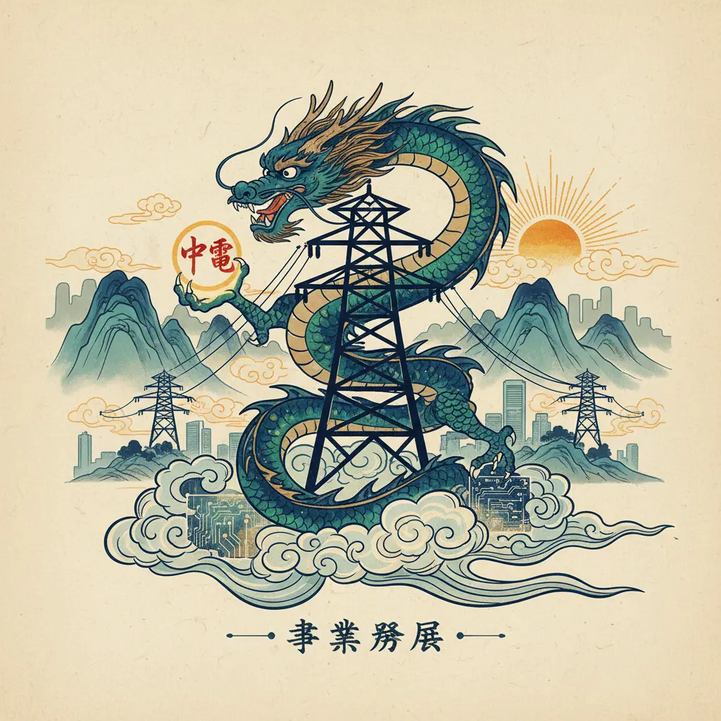 事業發展 - 中電