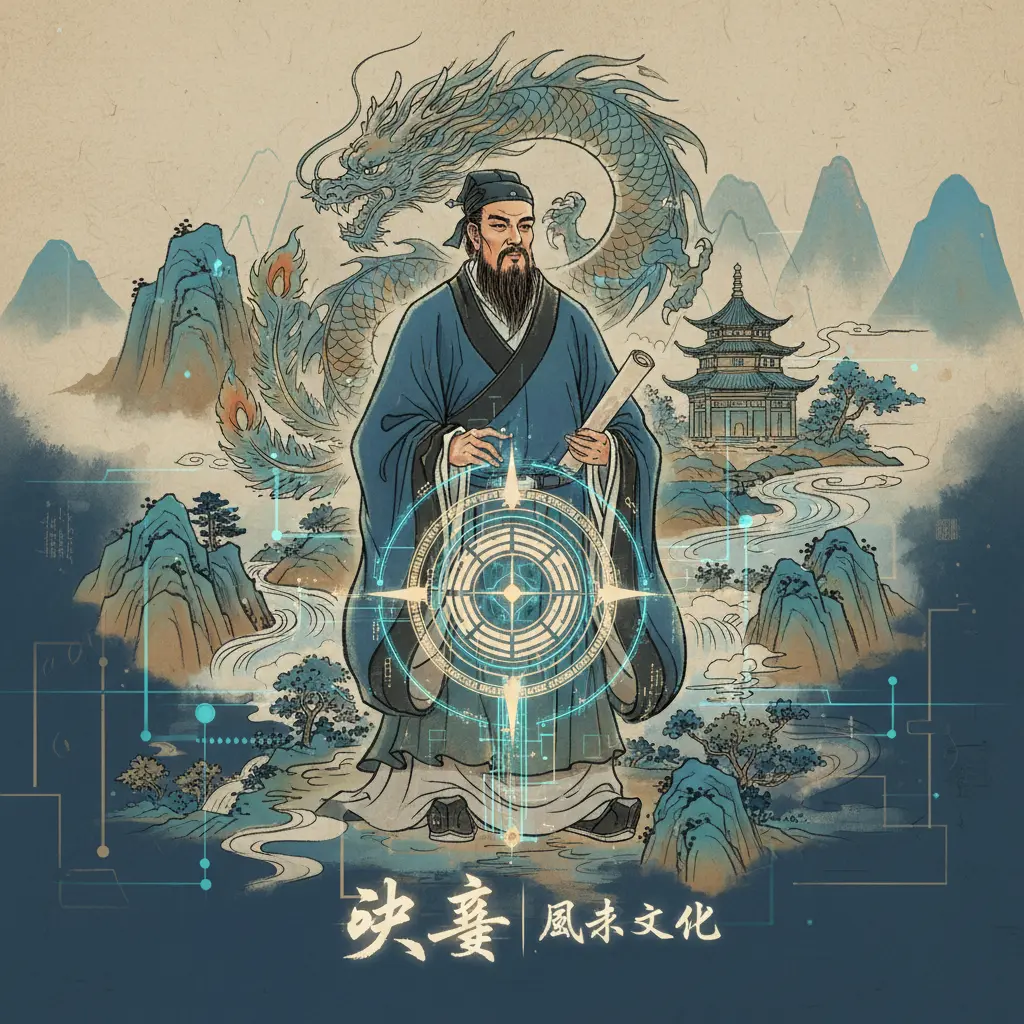 風水文化 - 朱熹