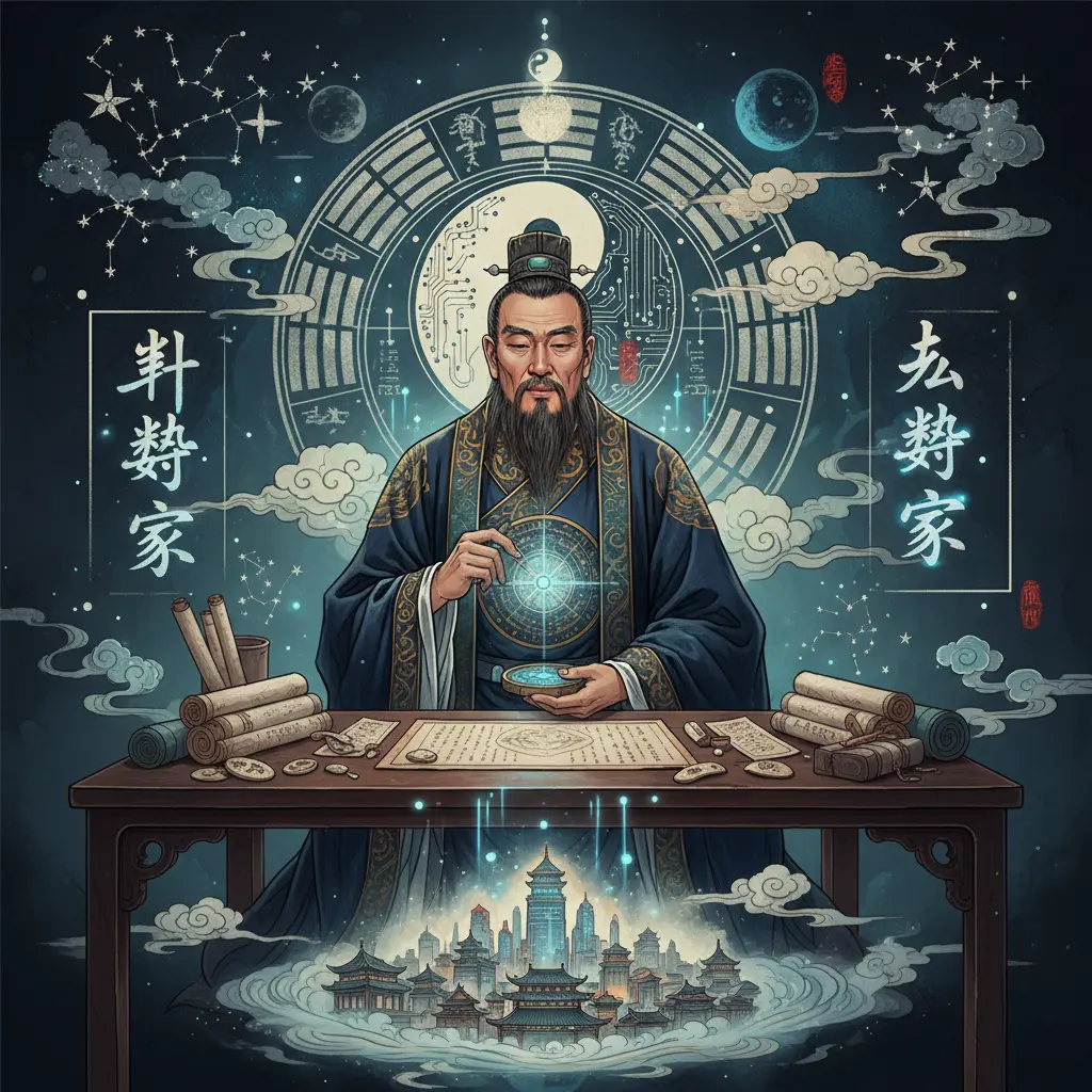 玄學家 - 術數家