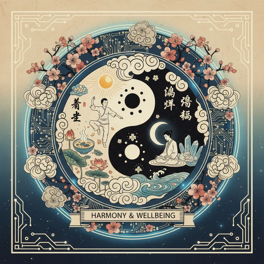 陰陽平衡 - 養生