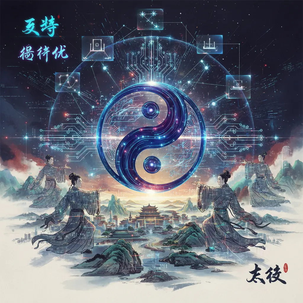 玄學現代化 - 太極