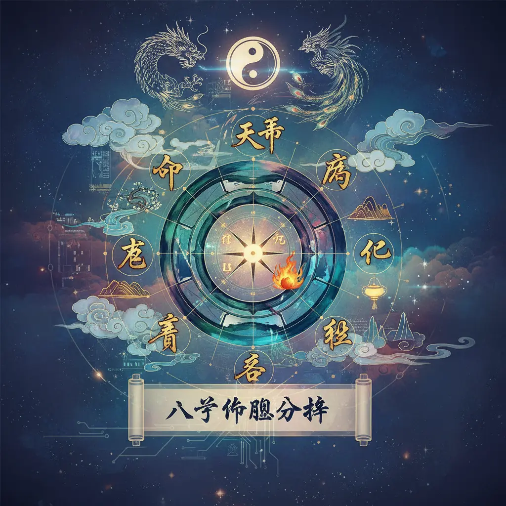 八字命盤分析 - 天干