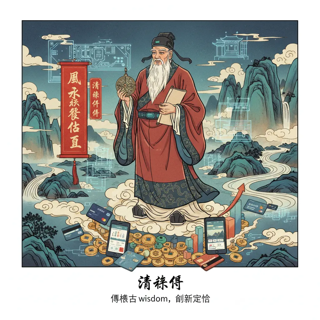 風水師收費價值 - 清師傅